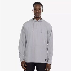 Travis Mathew Gray Sky View Hoodie Sz S